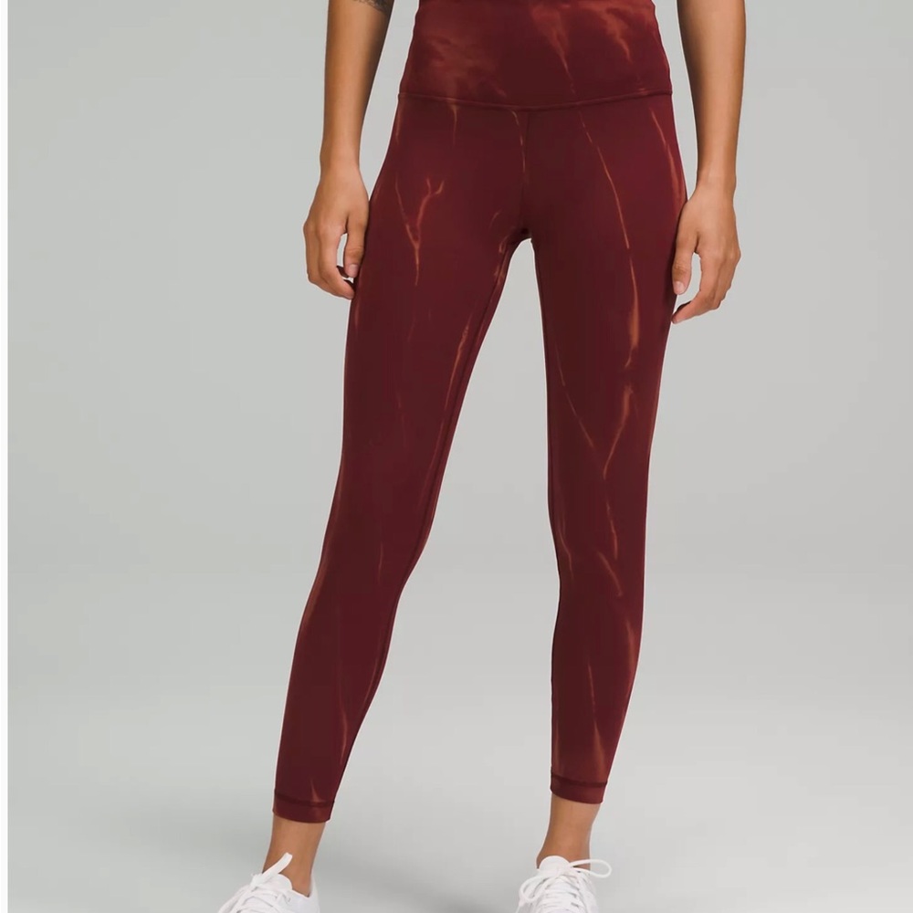 Lululemon Wonder train high-rise tight  25”
